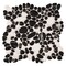 Andova Tiles SAMPLE-Mesa Pebble/Stone Look Glass Mosaic Wall Tile SAM-ANDMES990 - alternate 4